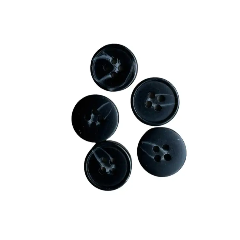 Black 4 holes Resin Button for Shirt,Pants,Denim Jacket,Suit Trouser,Jackets buy garments accessories in bulk from China wholesaler at wholesale price free worldwide shipping Alibaba
