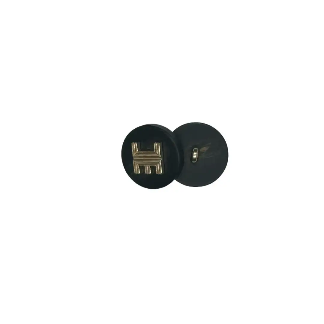 Black 1 holes Resin Button for Shirt,Pants,Denim Jacket,Suit Trouser,Jackets,Blazer buy garments accessories in bulk from China wholesaler at wholesale price free worldwide shipping Alibaba