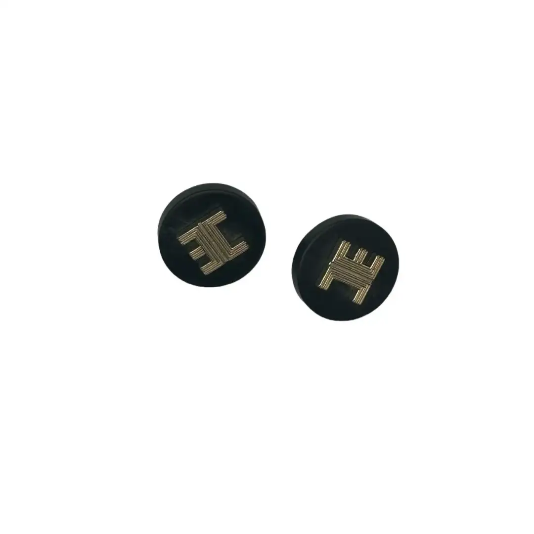 Black 1 holes Resin Button for Shirt,Pants,Denim Jacket,Suit Trouser,Jackets,Blazer buy garments accessories in bulk from China wholesaler at wholesale price free worldwide shipping Alibaba