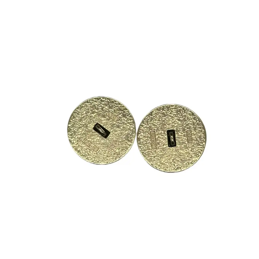 Gold 1 holes Metal Button for Shirt,Pants,Denim Jacket,Suit Trouser,Jackets,Blazer buy garments accessories in bulk from China wholesaler at wholesale price free worldwide shipping Alibaba
