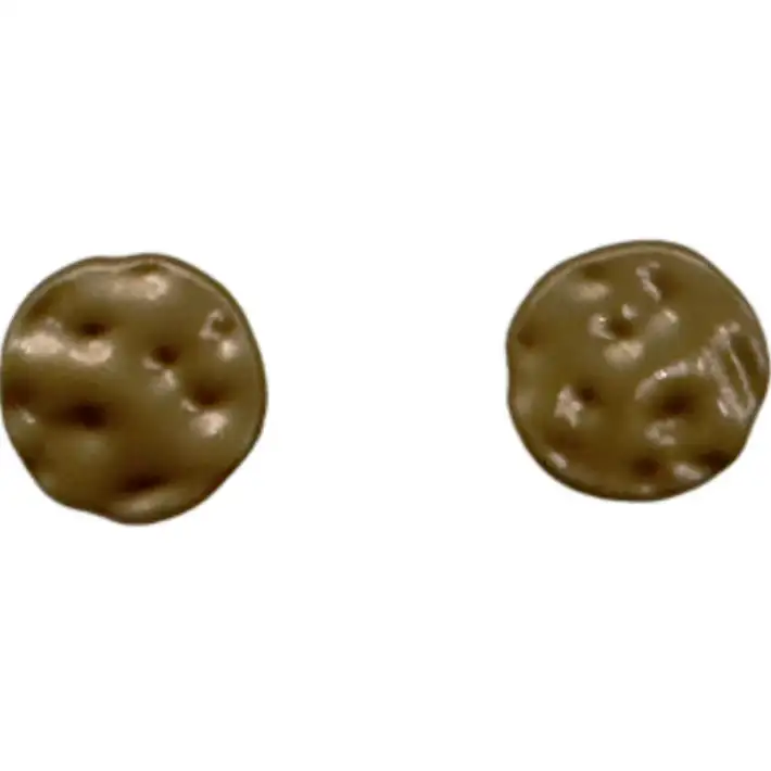 Gold 1 holes Metal Button for Jackets buy garments accessories in bulk from China wholesaler at wholesale price free worldwide shipping Alibaba