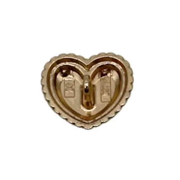 Gold 1 holes Metal Button for Jackets buy garments accessories in bulk from China wholesaler at wholesale price free worldwide shipping Alibaba