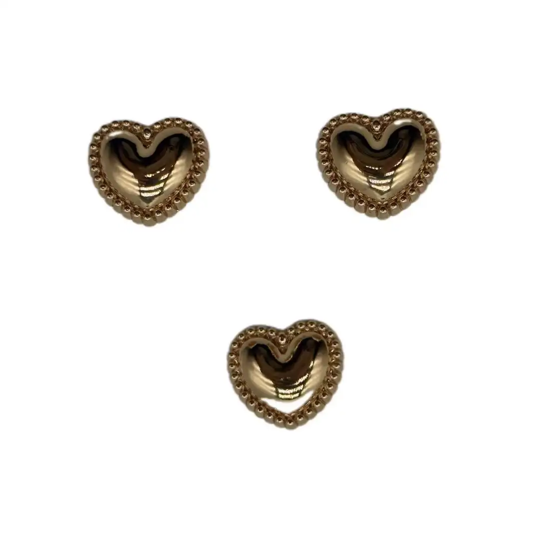 Gold 1 holes Metal Button for Jackets buy garments accessories in bulk from China wholesaler at wholesale price free worldwide shipping Alibaba