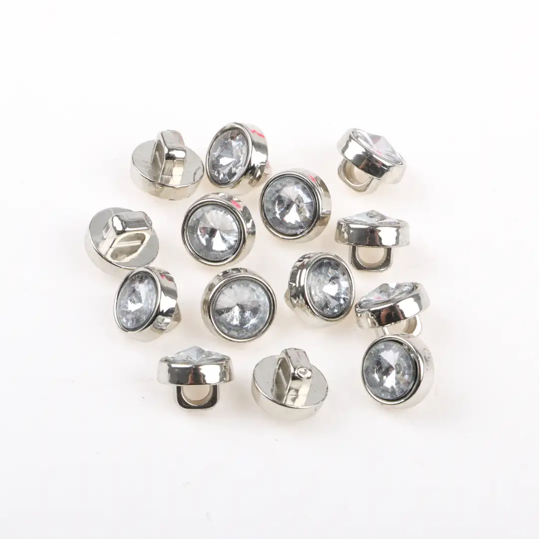 Silver 1 holes Plastic Button for T-Shirt,Polo Shirt buy garments accessories in bulk from China wholesaler at wholesale price free worldwide shipping Alibaba