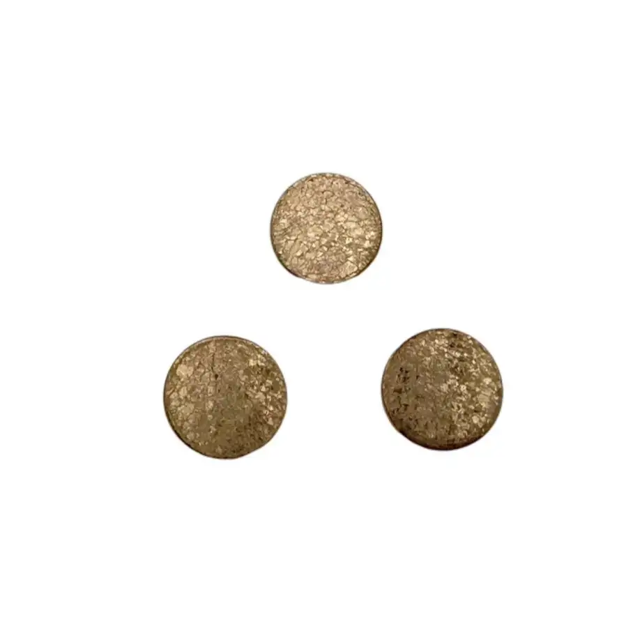 Gold 1 holes Metal Button for Jackets buy garments accessories in bulk from China wholesaler at wholesale price free worldwide shipping Alibaba