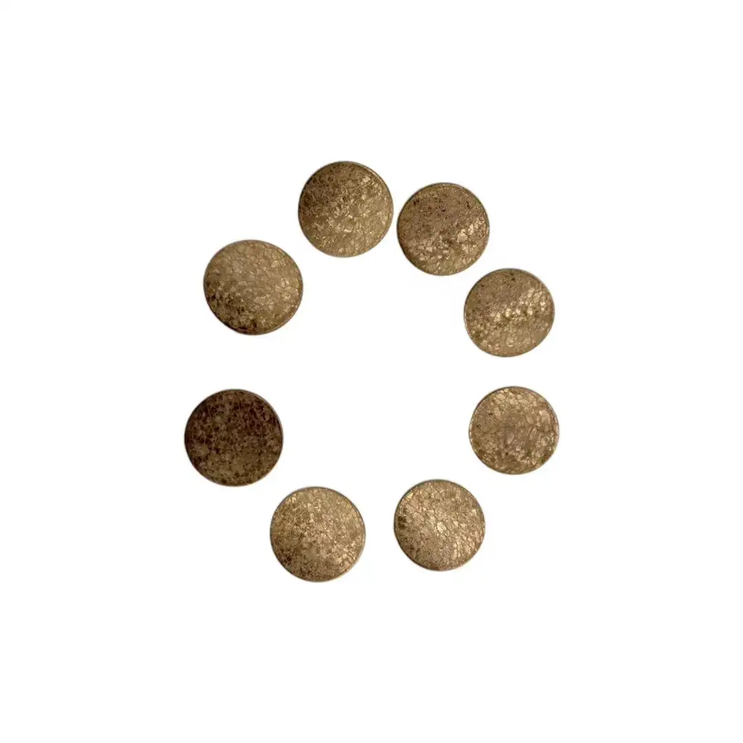 Gold 1 holes Metal Button for Jackets buy garments accessories in bulk from China wholesaler at wholesale price free worldwide shipping Alibaba