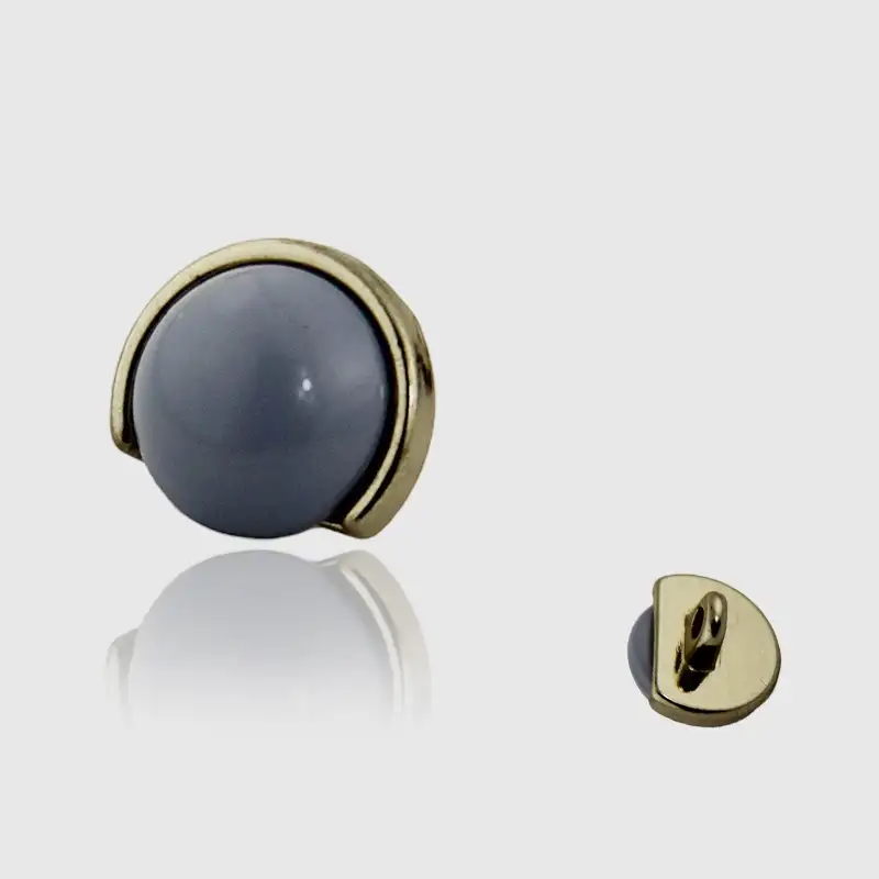Multicolor 1 holes Metal Button for Shirt,Denim Jacket,Suit Trouser,Polo Shirt,Blouse,Overcoat buy garments accessories in bulk from China wholesaler at wholesale price free worldwide shipping Alibaba