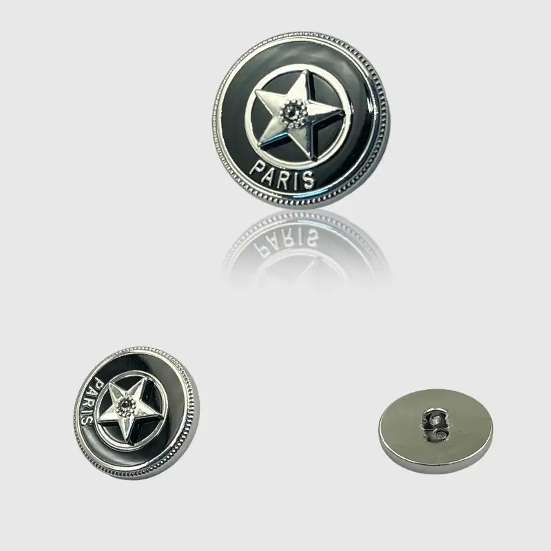 Multicolor 1 holes Metal Button for Shirt,Jackets,Polo Shirt,Blouse,Overcoat buy garments accessories in bulk from China wholesaler at wholesale price free worldwide shipping Alibaba