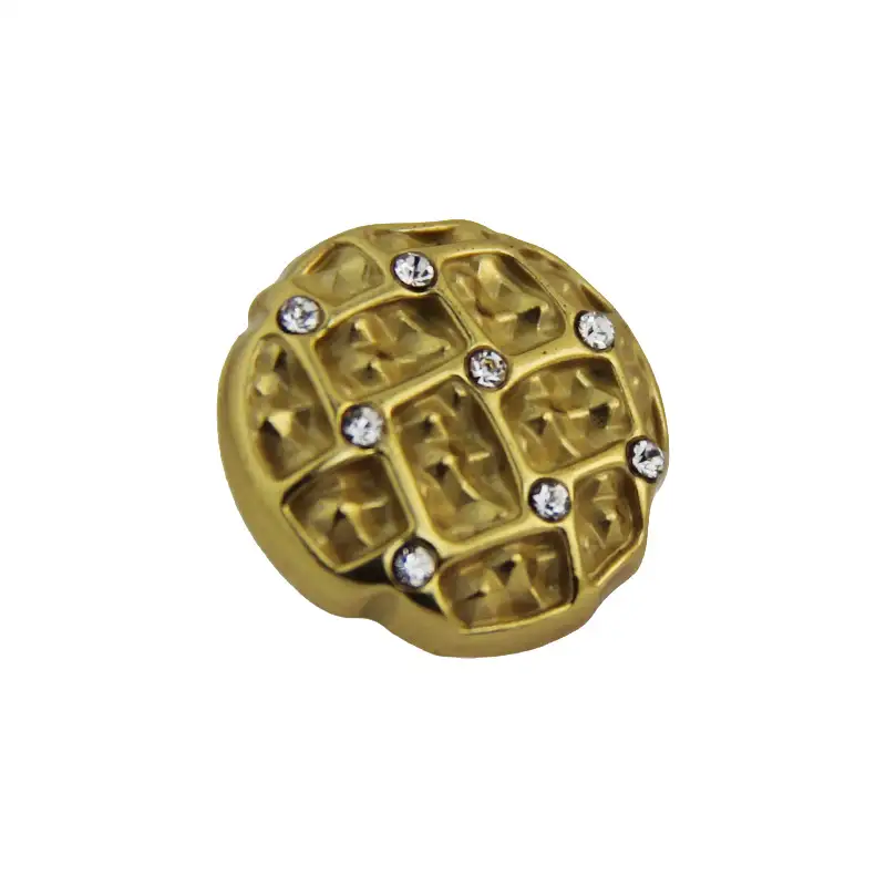 Multicolor 1 holes Metal Button for Shirt,Blouse,Shorts,Overcoat buy garments accessories in bulk from China wholesaler at wholesale price free worldwide shipping Alibaba