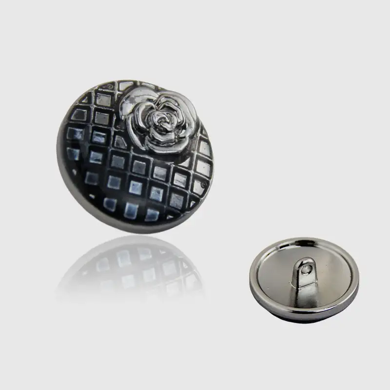 Multicolor 1 holes Metal Button for Shirt,Blouse,Overcoat buy garments accessories in bulk from China wholesaler at wholesale price free worldwide shipping Alibaba