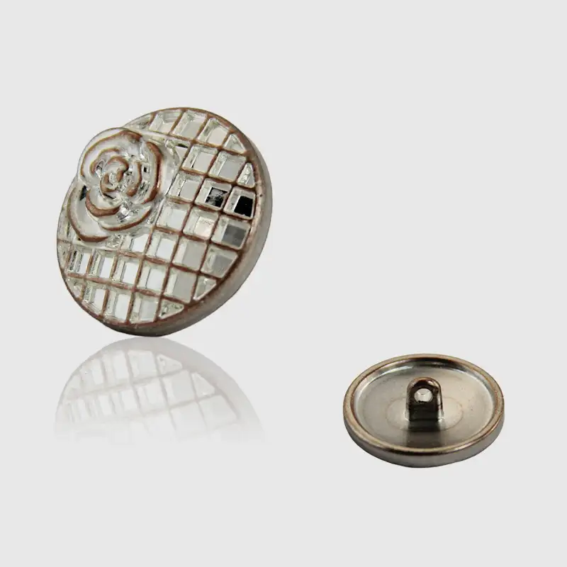 Multicolor 1 holes Metal Button for Shirt,Blouse,Overcoat buy garments accessories in bulk from China wholesaler at wholesale price free worldwide shipping Alibaba