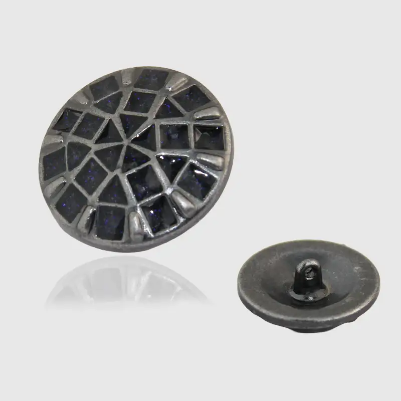 Multicolor 1 holes Metal Button for Shirt,Blouse,Overcoat buy garments accessories in bulk from China wholesaler at wholesale price free worldwide shipping Alibaba