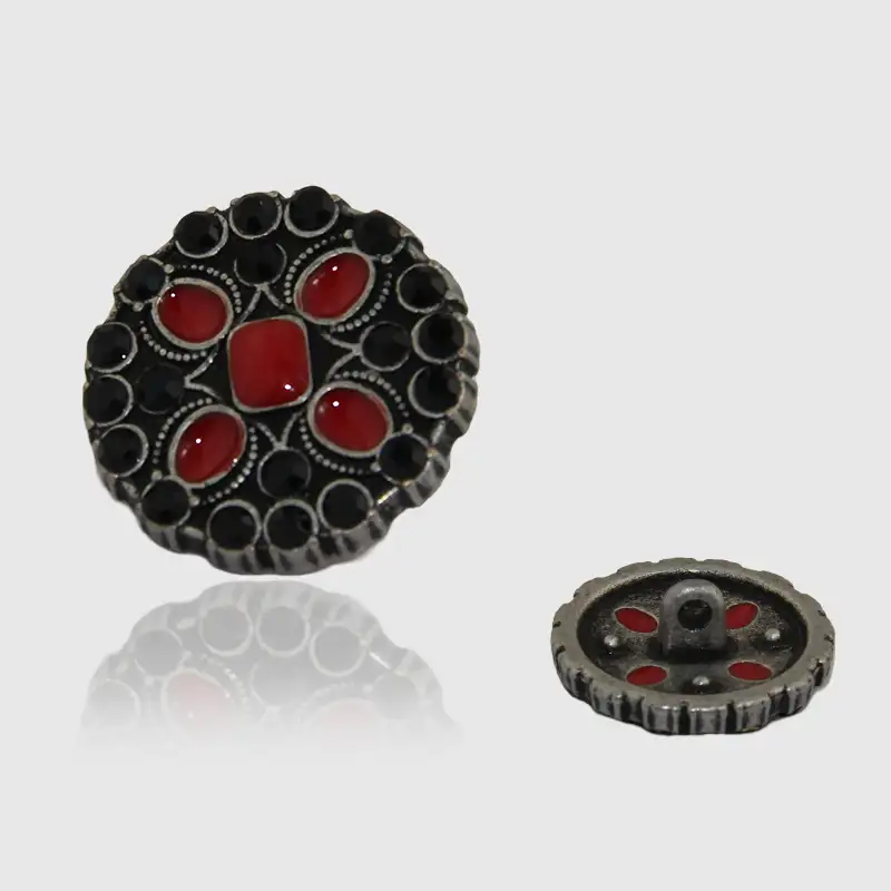 Multicolor 1 holes Metal Button for Shirt,Blouse,Overcoat buy garments accessories in bulk from China wholesaler at wholesale price free worldwide shipping Alibaba