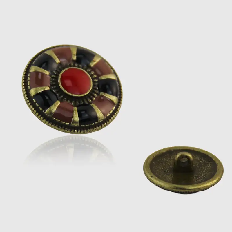 Multicolor 1 holes Metal Button for Shirt,Blouse,Overcoat buy garments accessories in bulk from China wholesaler at wholesale price free worldwide shipping Alibaba