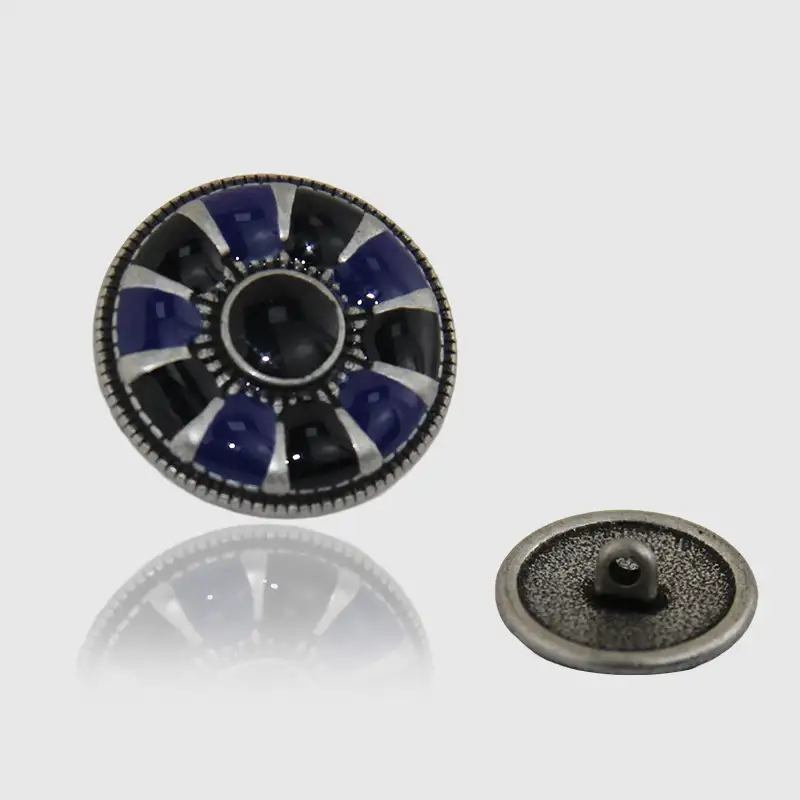 Multicolor 1 holes Metal Button for Shirt,Blouse,Overcoat buy garments accessories in bulk from China wholesaler at wholesale price free worldwide shipping Alibaba