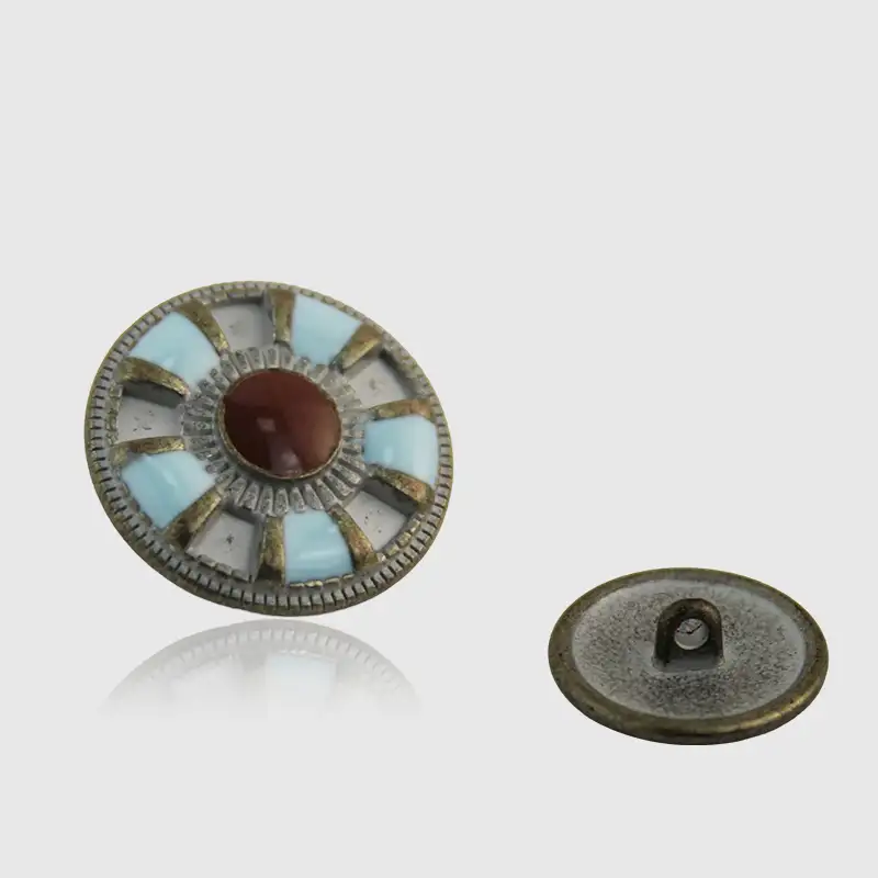 Multicolor 1 holes Metal Button for Shirt,Blouse,Overcoat buy garments accessories in bulk from China wholesaler at wholesale price free worldwide shipping Alibaba