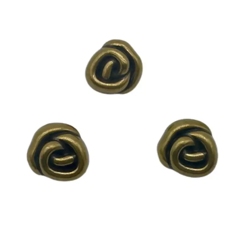 Gold 1 holes Metal Button for Jackets buy garments accessories in bulk from China wholesaler at wholesale price free worldwide shipping Alibaba
