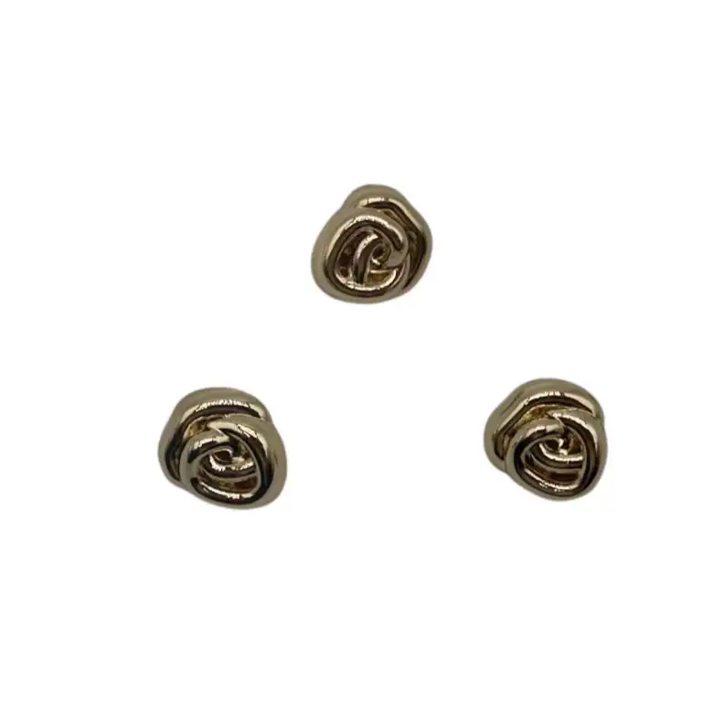 Gold 1 holes Metal Button for Jackets buy garments accessories in bulk from China wholesaler at wholesale price free worldwide shipping Alibaba