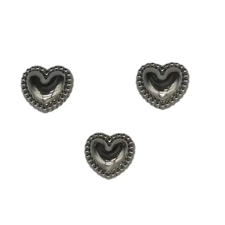 Silver 1 holes Metal Button for Jackets buy garments accessories in bulk from China wholesaler at wholesale price free worldwide shipping Alibaba
