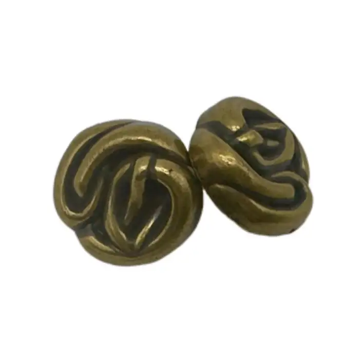 Gold 1 holes Metal Button for Jackets buy garments accessories in bulk from China wholesaler at wholesale price free worldwide shipping Alibaba