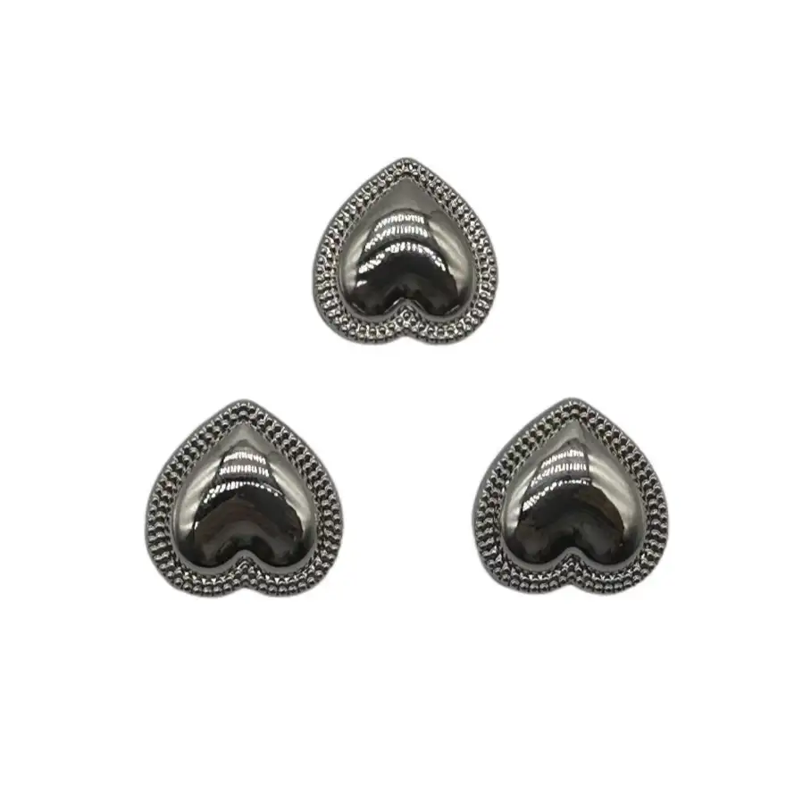 Silver 1 holes Metal Button for Jackets buy garments accessories in bulk from China wholesaler at wholesale price free worldwide shipping Alibaba