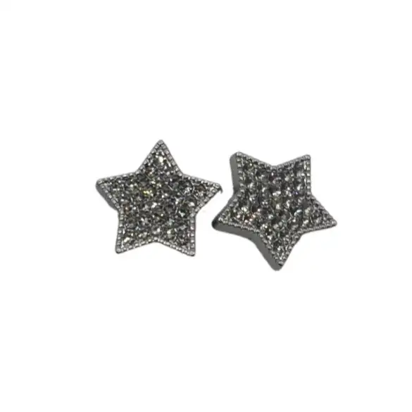 Silver 1 holes Metal Button for Jackets buy garments accessories in bulk from China wholesaler at wholesale price free worldwide shipping Alibaba