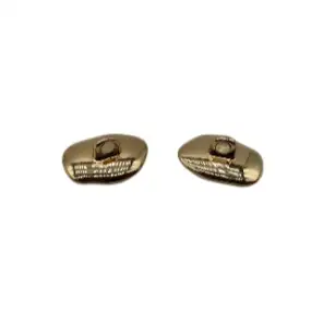 Gold 1 holes Metal Button for Jackets buy garments accessories in bulk from China wholesaler at wholesale price free worldwide shipping Alibaba
