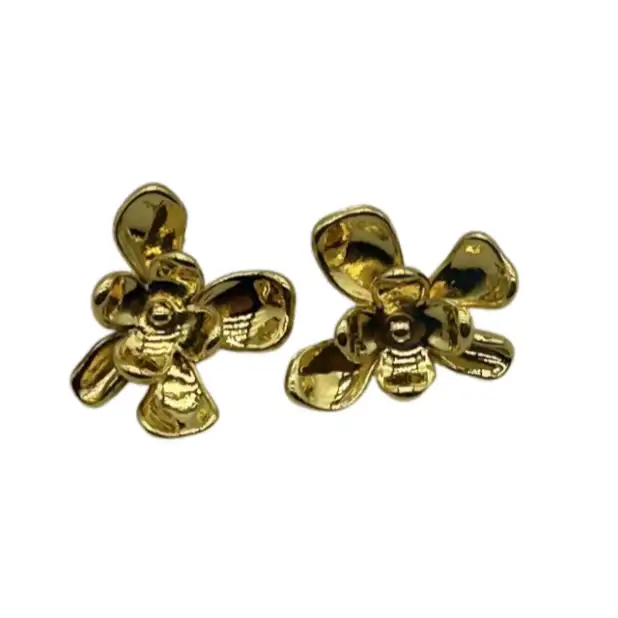 Gold 1 holes Metal Button for Jackets buy garments accessories in bulk from China wholesaler at wholesale price free worldwide shipping Alibaba
