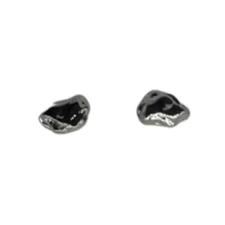 Silver 1 holes Metal Button for Jackets buy garments accessories in bulk from China wholesaler at wholesale price free worldwide shipping Alibaba