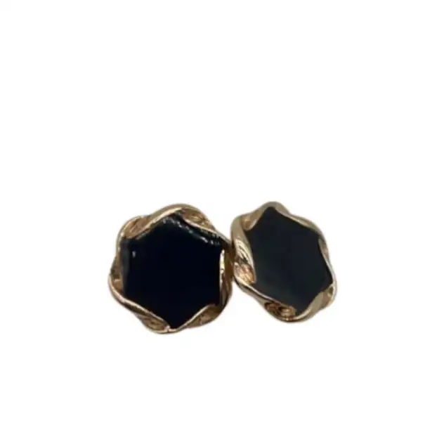 Gold 1 holes Metal Button for Jackets buy garments accessories in bulk from China wholesaler at wholesale price free worldwide shipping Alibaba