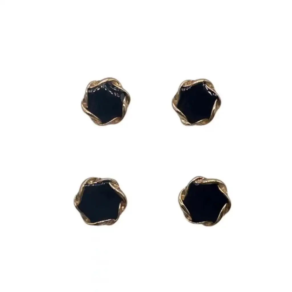 Gold 1 holes Metal Button for Jackets buy garments accessories in bulk from China wholesaler at wholesale price free worldwide shipping Alibaba