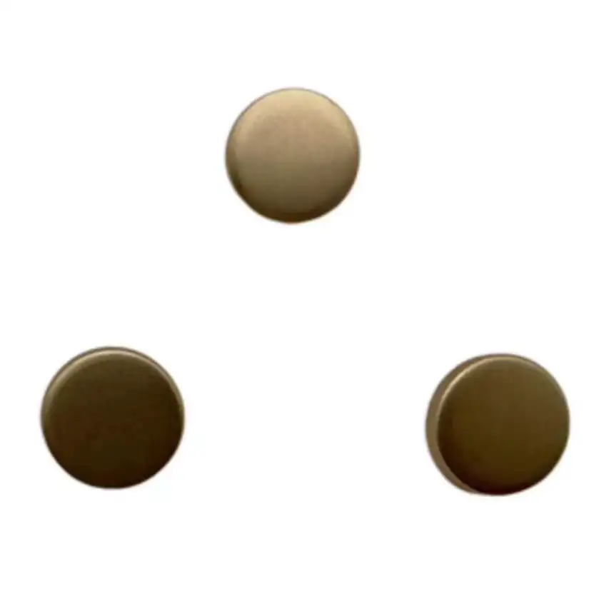 Gold 1 holes Metal Button for Jackets buy garments accessories in bulk from China wholesaler at wholesale price free worldwide shipping Alibaba
