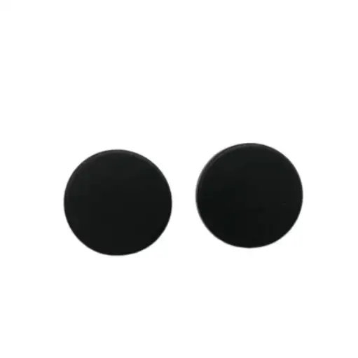 Black 1 holes Metal Button for Jackets buy garments accessories in bulk from China wholesaler at wholesale price free worldwide shipping Alibaba