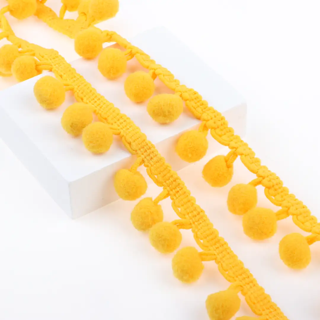 Yellow  Polyester Elastic / Tape for Yoga Clothes,Uniform buy garments accessories in bulk from China wholesaler at wholesale price free worldwide shipping Alibaba