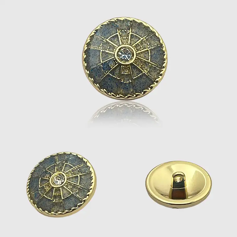 Multicolor 1 holes Metal Button for Shirt,T-Shirt,Blouse,Overcoat,Shirt Long Sleeve Button (Sweater),Shirt Half Sleeve Button (Sweater) buy garments accessories in bulk from China wholesaler at wholesale price free worldwide shipping Alibaba