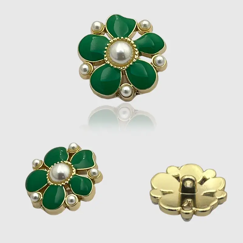 Multicolor 1 holes Metal Button for Shirt,T-Shirt,Blouse,Overcoat buy garments accessories in bulk from China wholesaler at wholesale price free worldwide shipping Alibaba