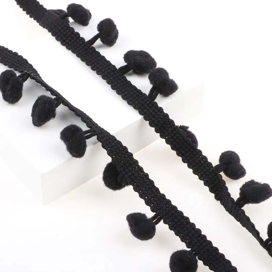 Black  Polyester Elastic / Tape for Skirt,Uniform buy garments accessories in bulk from China wholesaler at wholesale price free worldwide shipping Alibaba
