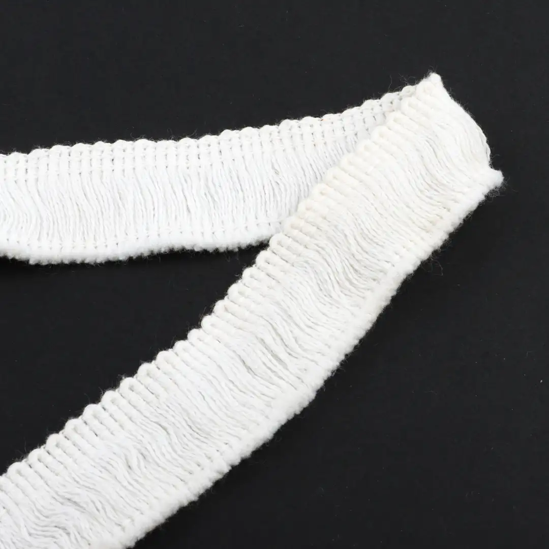 White  Polyester Elastic / Tape for Skirt,Uniform buy garments accessories in bulk from China wholesaler at wholesale price free worldwide shipping Alibaba