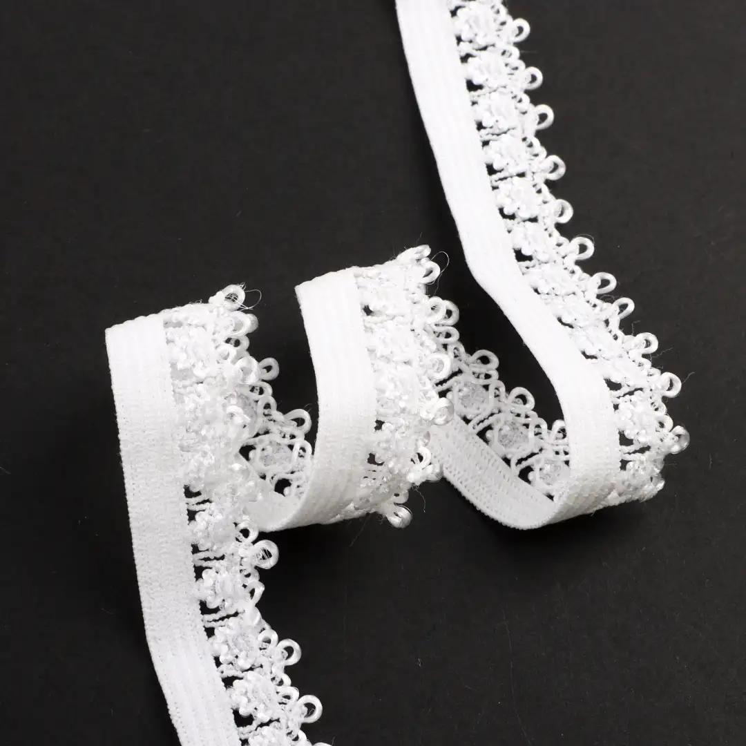White  Polyester Elastic / Tape for Skirt,Uniform buy garments accessories in bulk from China wholesaler at wholesale price free worldwide shipping Alibaba