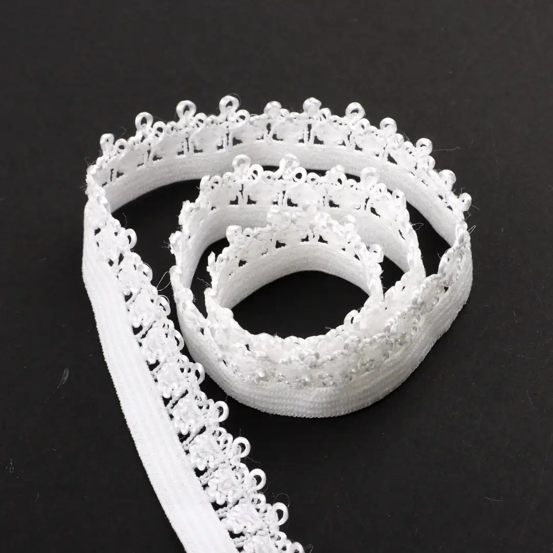 White  Polyester Elastic / Tape for Skirt,Uniform buy garments accessories in bulk from China wholesaler at wholesale price free worldwide shipping Alibaba