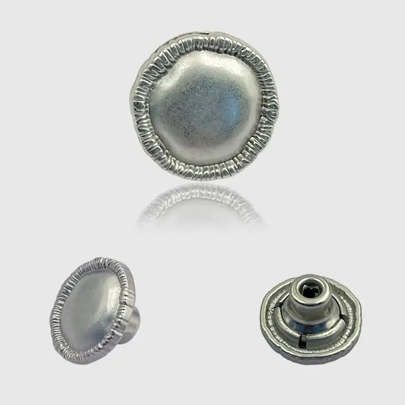 Multicolor 1 holes Metal Button for Jackets,Blouse,Jeans buy garments accessories in bulk from China wholesaler at wholesale price free worldwide shipping Alibaba