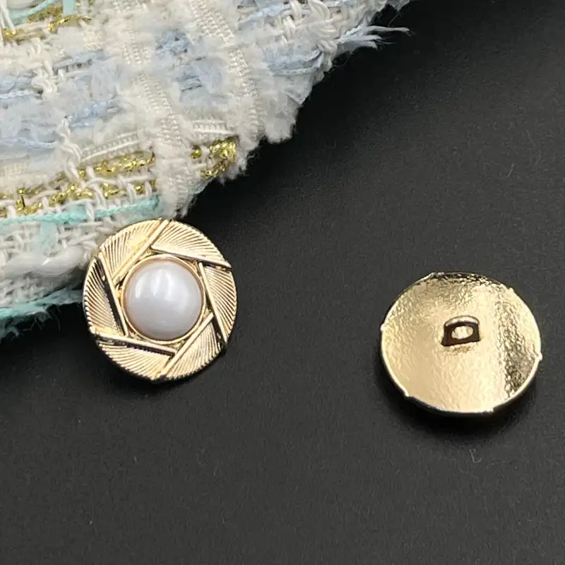 Multicolor 1 holes Metal Button for Shirt,Pants,Suit Trouser,Jackets,Overcoat buy garments accessories in bulk from China wholesaler at wholesale price free worldwide shipping Alibaba