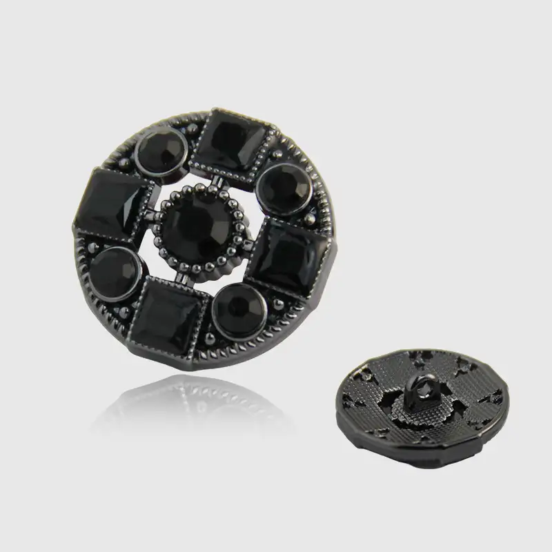 Multicolor 1 holes Metal Button for Shirt,T-Shirt,Blouse,Overcoat buy garments accessories in bulk from China wholesaler at wholesale price free worldwide shipping Alibaba