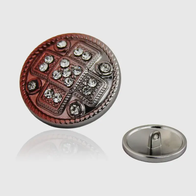 Multicolor 1 holes Metal Button for Shirt,T-Shirt,Polo Shirt,Blouse,Overcoat,Shirt Long Sleeve Button (Sweater),Shirt Half Sleeve Button (Sweater) buy garments accessories in bulk from China wholesaler at wholesale price free worldwide shipping Alibaba