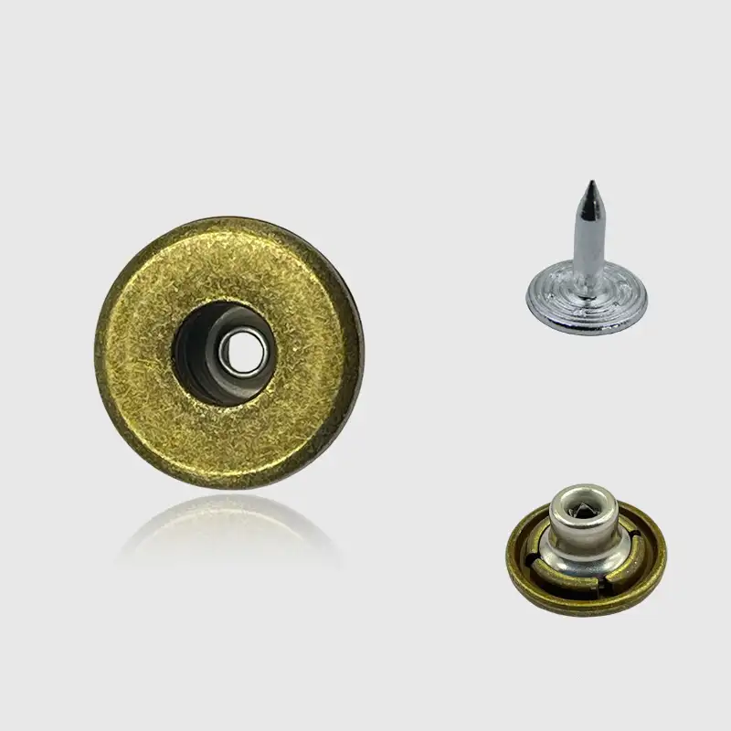 Multicolor 1 holes Metal Button for Jackets,Blouse,Jeans buy garments accessories in bulk from China wholesaler at wholesale price free worldwide shipping Alibaba