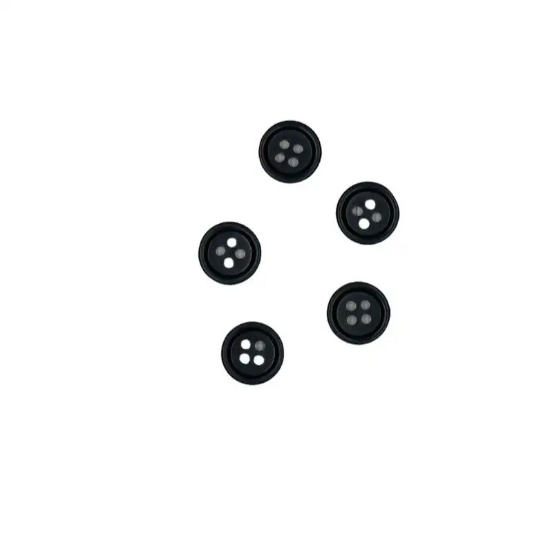 Black 4 holes Resin Button for Shirt,Pants,Denim Jacket,Suit Trouser,Jackets,Blazer buy garments accessories in bulk from China wholesaler at wholesale price free worldwide shipping Alibaba