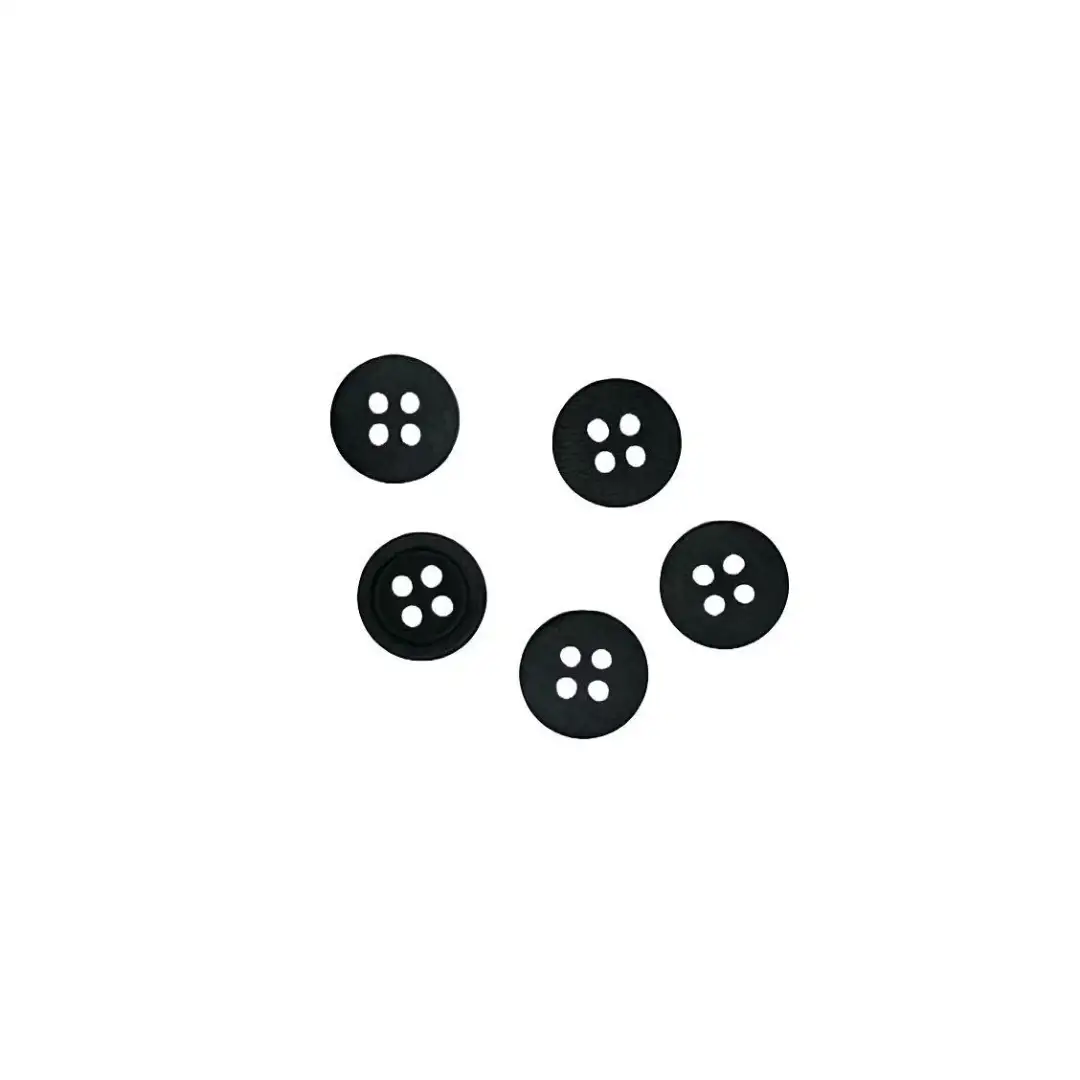 Black 4 holes Resin Button for Shirt,Pants,Denim Jacket,Suit Trouser,Jackets,Blazer buy garments accessories in bulk from China wholesaler at wholesale price free worldwide shipping Alibaba