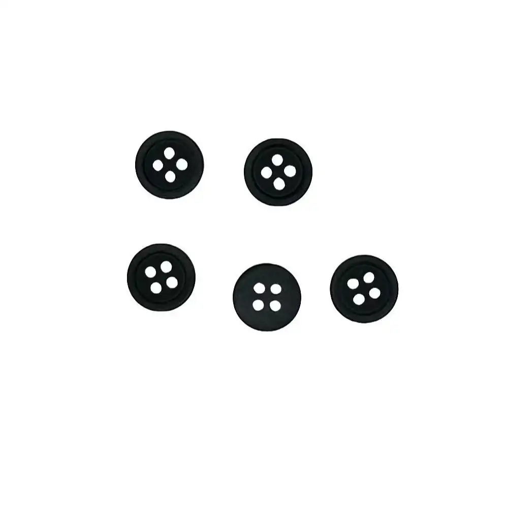 Black 4 holes Resin Button for Shirt,Pants,Denim Jacket,Suit Trouser,Jackets,Blazer buy garments accessories in bulk from China wholesaler at wholesale price free worldwide shipping Alibaba