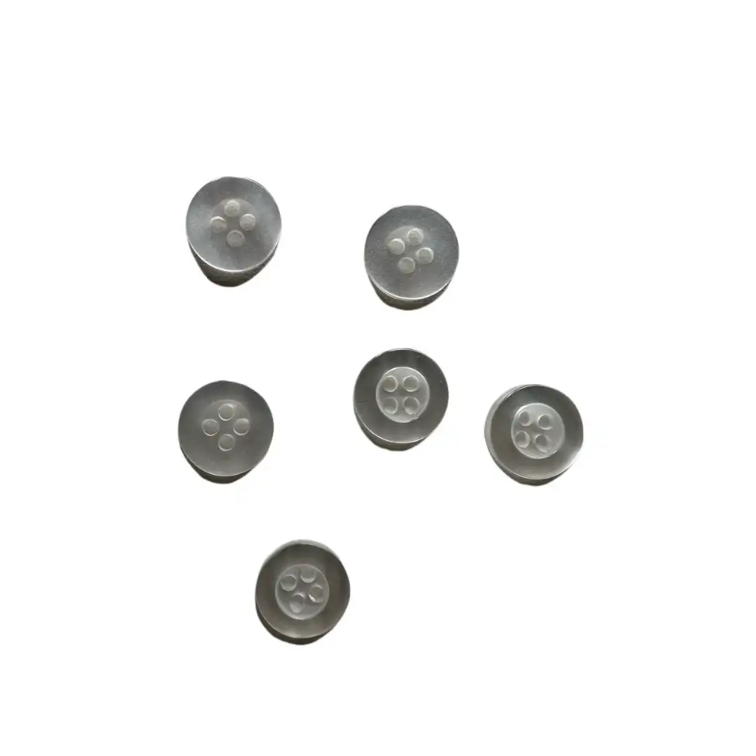 White 4 holes Resin Button for Shirt,Pants,Denim Jacket,Suit Trouser,Jackets,Blazer buy garments accessories in bulk from China wholesaler at wholesale price free worldwide shipping Alibaba