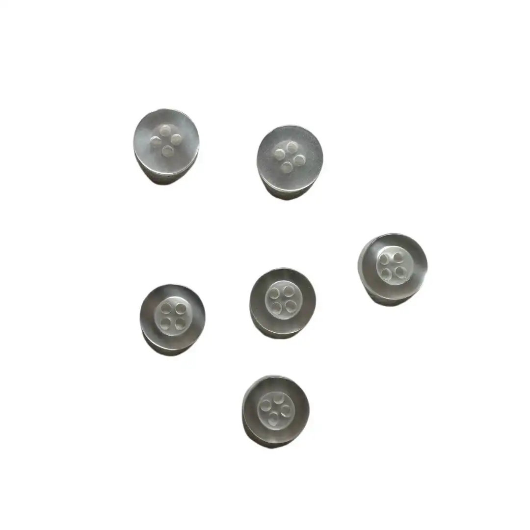 White 4 holes Resin Button for Shirt,Pants,Denim Jacket,Suit Trouser,Jackets,Blazer buy garments accessories in bulk from China wholesaler at wholesale price free worldwide shipping Alibaba